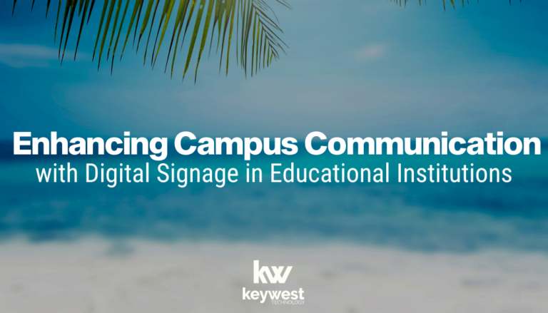 4 Ways to Enhance Campus Communication with Digital Signage in ...